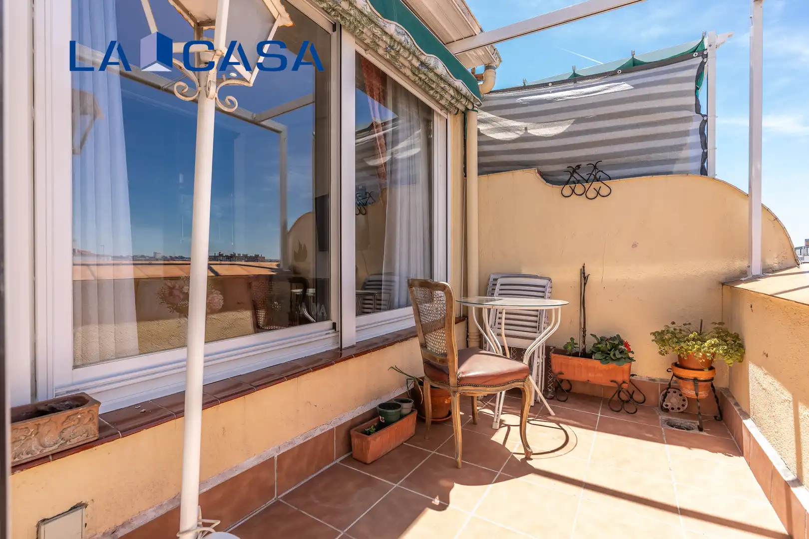 Terraza de Piso en venta en Madrid con Calefacción y Terraza