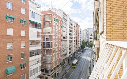 Vista exterior de Pis en venda en  Murcia Capital amb Traster i Balcó