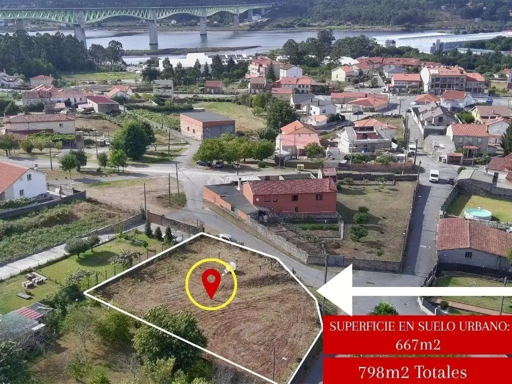 Terreno residencial en venta en Travesía Travesía Trasdaveiga o Campo