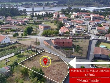 Terreno residencial en venta en Travesía Travesía Trasdaveiga o Campo