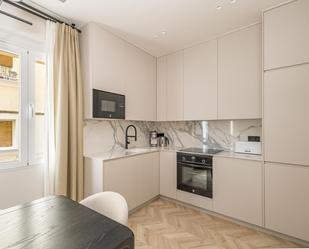 Kitchen of Planta baja for sale in  Madrid Capital  with Air Conditioner, Heating and Furnished