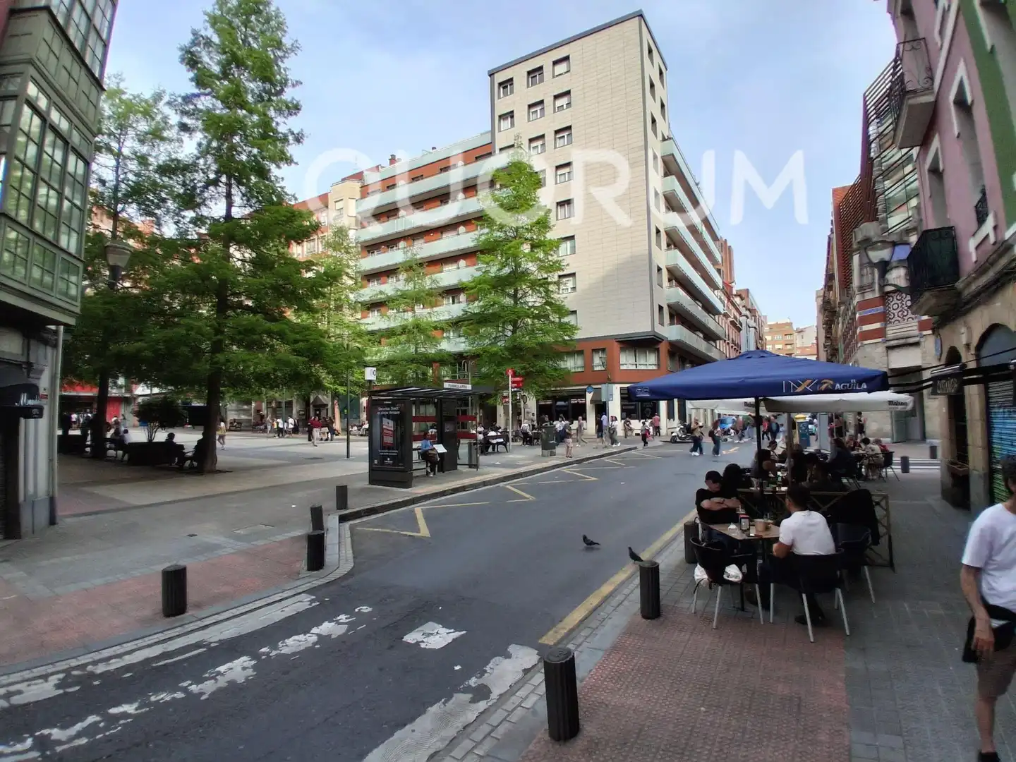 Vista exterior de Piso en venta en Bilbao  con Calefacción y Trastero