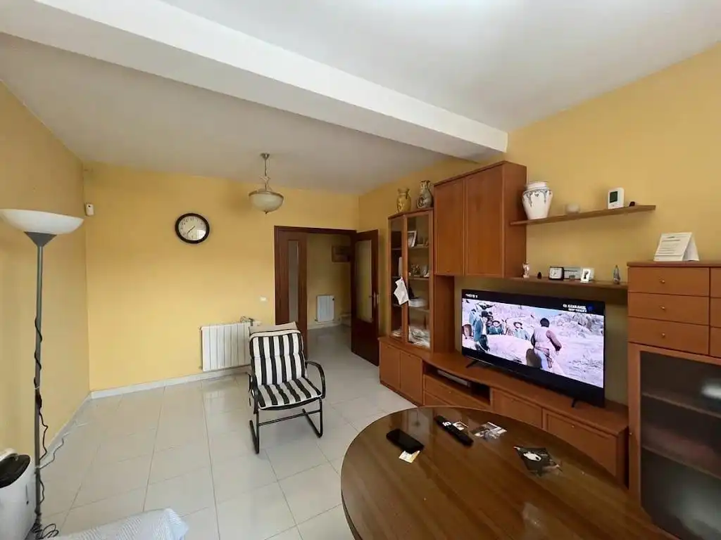 Sala d'estar de Casa o xalet en venda en Plasencia