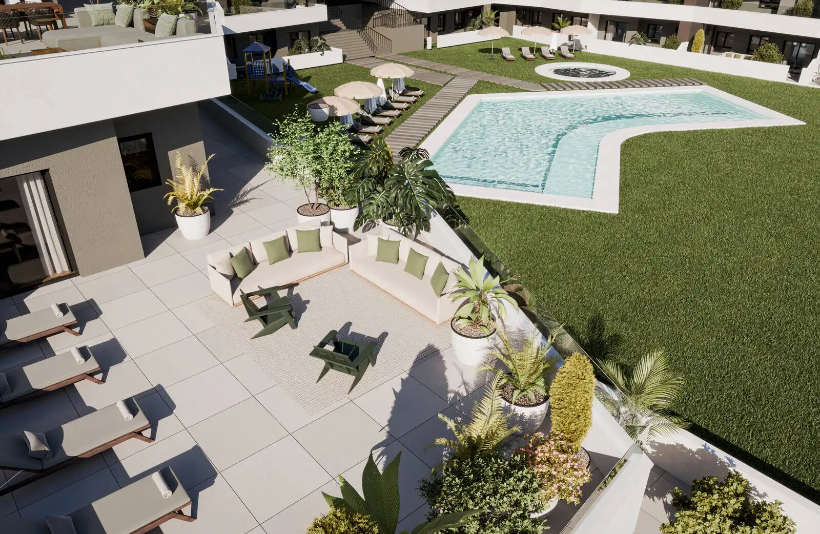 Apartament amb terrassa en venda a San Miguel de Salinas, imagen 12