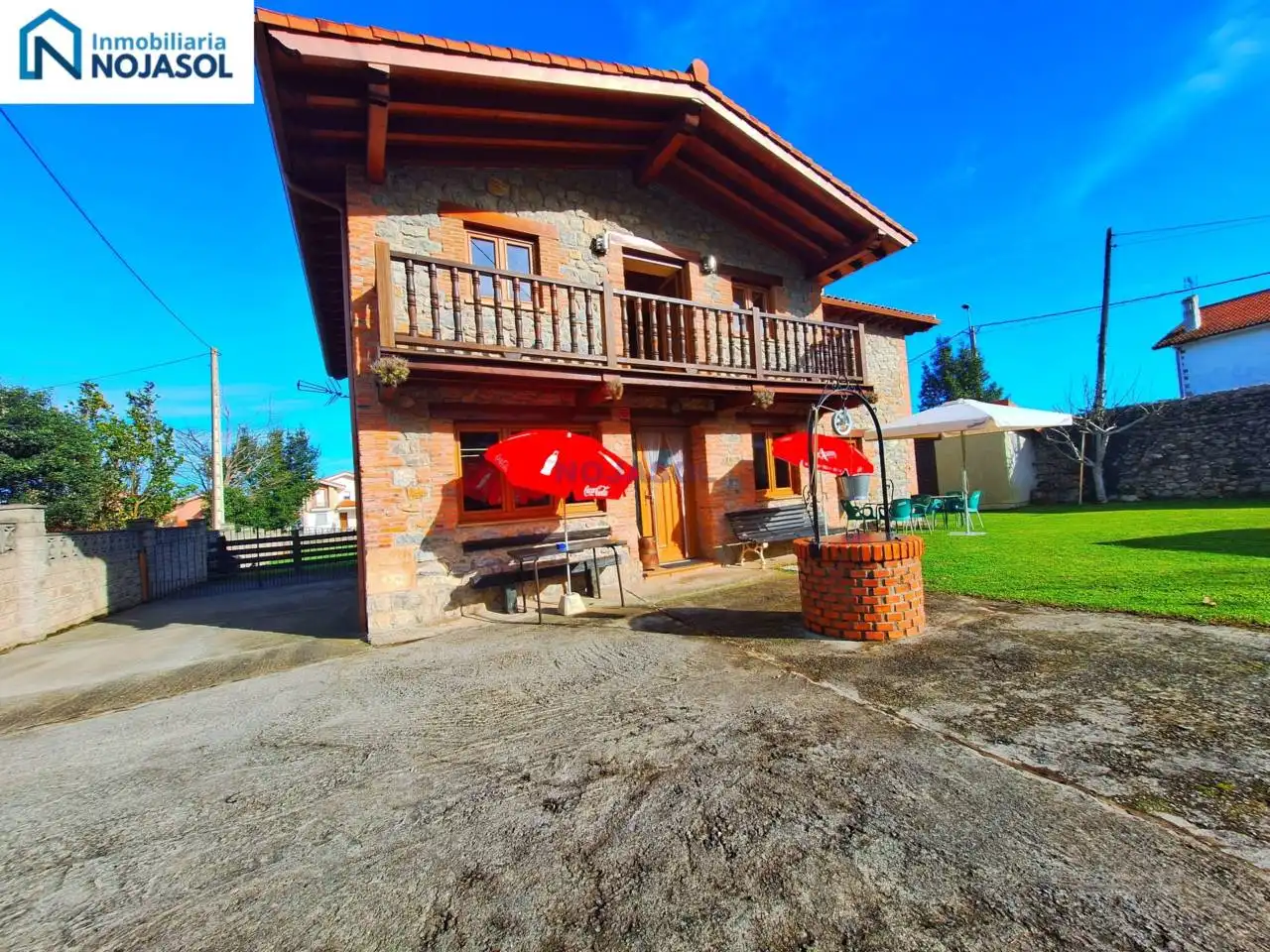Vista exterior de Casa o chalet de alquiler en Noja con Calefacción, Jardín privado y Terraza