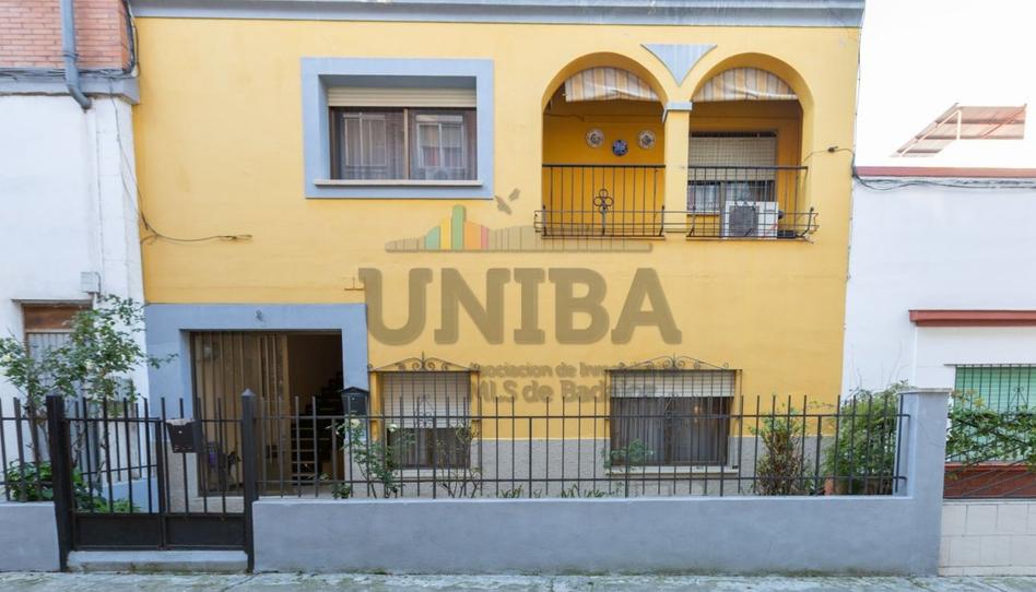 Foto 1 de Casa o chalet en venta en Pardaleras, Badajoz