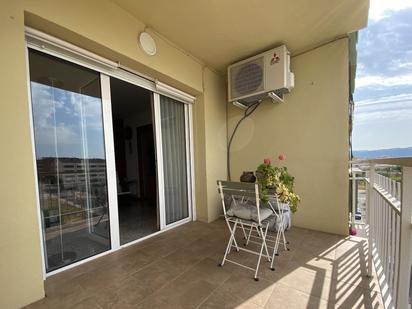 Balcony of Flat for sale in Santa Margarida de Montbui  with Air Conditioner