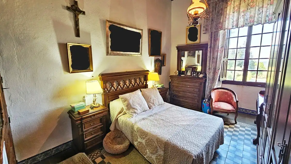 Habitación de Casa o chalet en venta en Aracena con Jardín privado, Terraza y Trastero