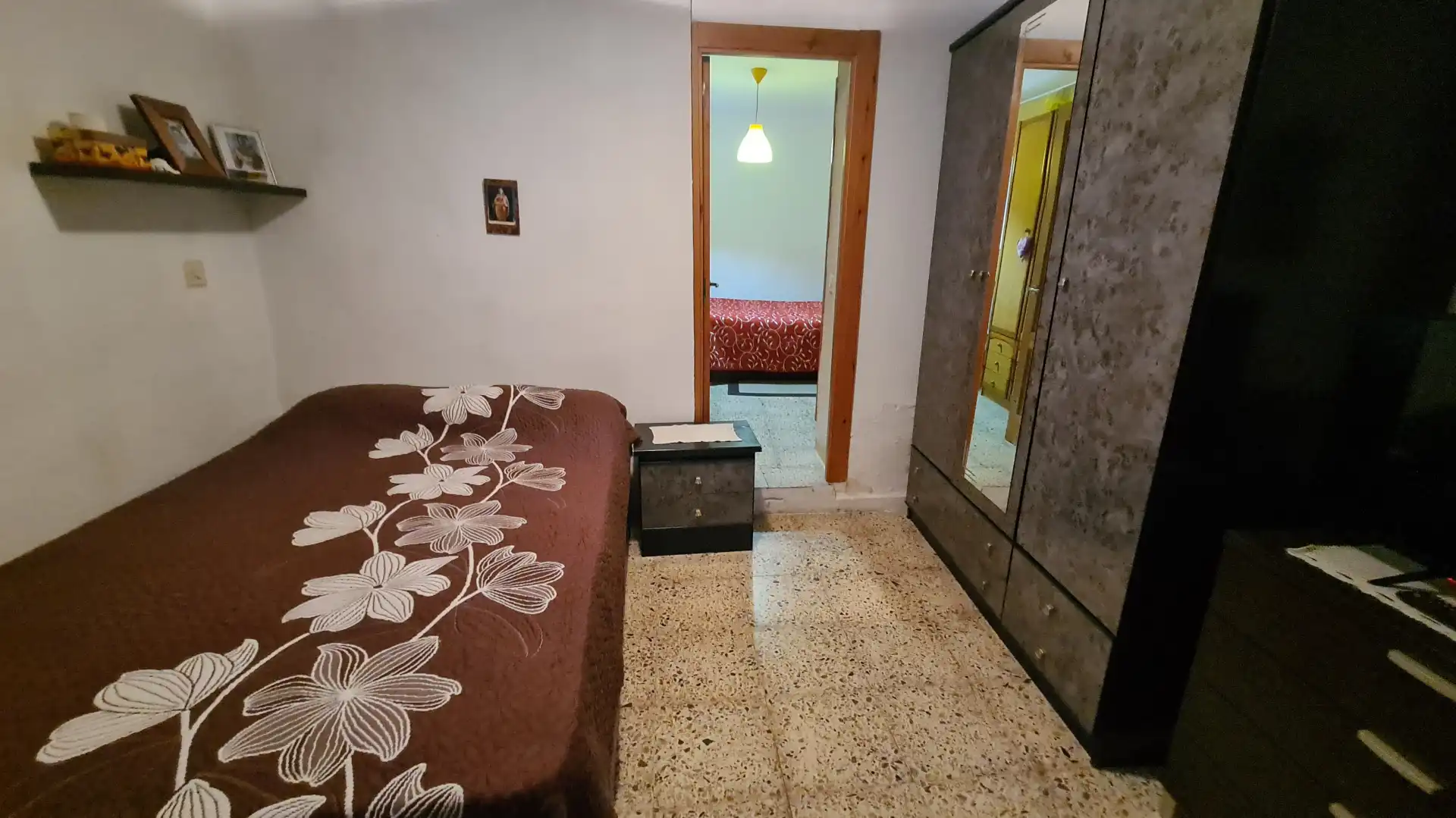 Dormitori de Casa o xalet en venda en Zamora Capital  amb Calefacció, Terrassa i Moblat