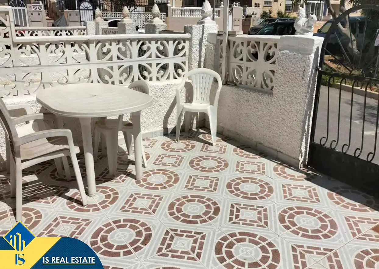 Terraza de Casa o chalet en venta en Torrevieja con Aire acondicionado, Calefacción y Jardín privado