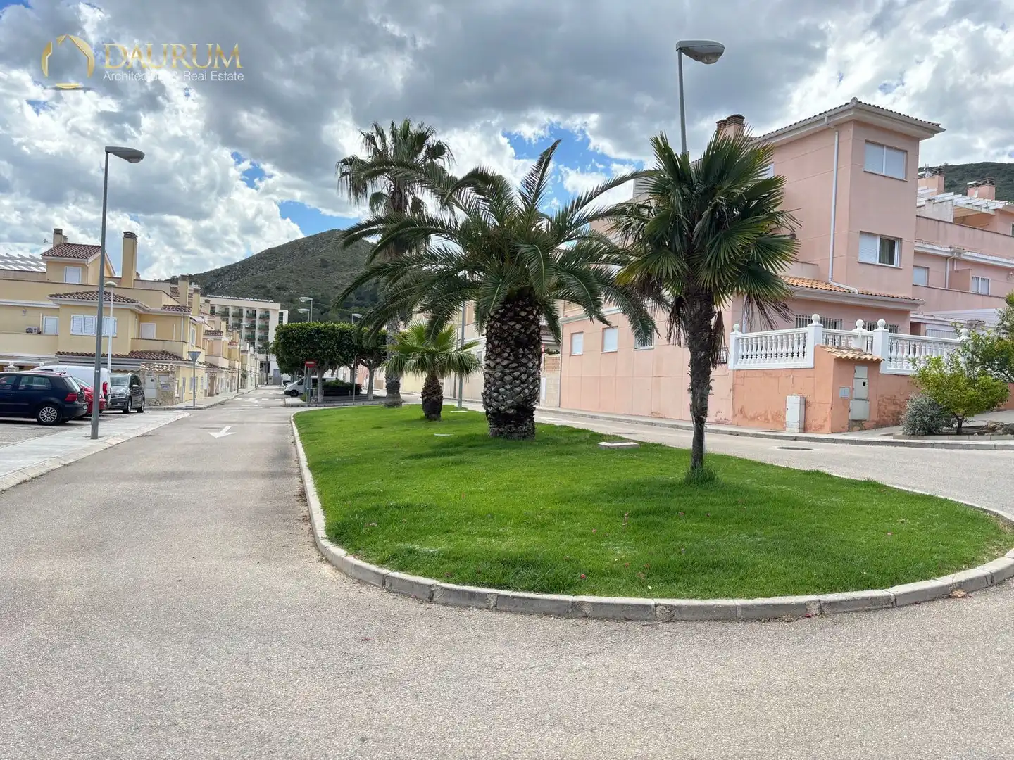 Vista exterior de Casa adosada en venta en Cullera con Aire acondicionado, Calefacción y Terraza
