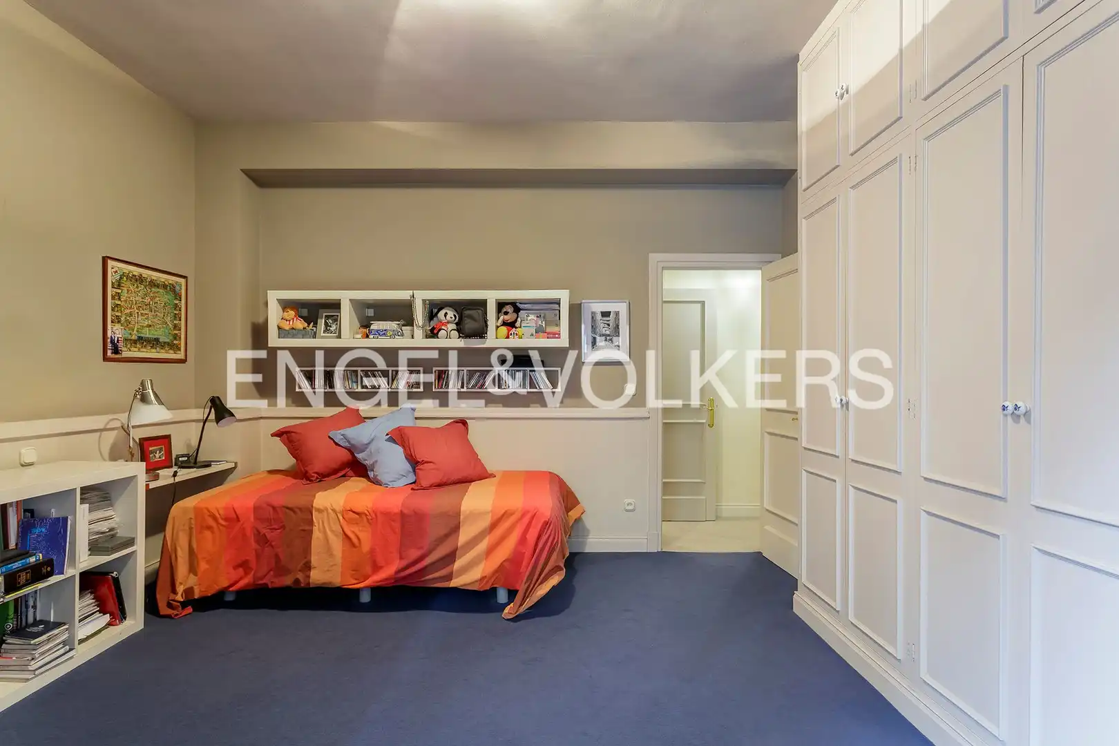 Bedroom of Flat for sale in Bilbao   with Heating, Parquet flooring and Terrace