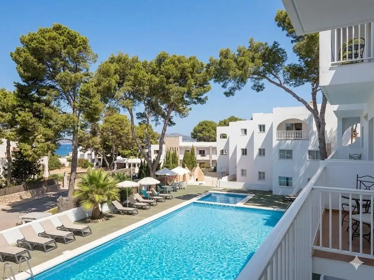 Flat with pool to rent in Sant Antoni de Portmany, imagen 2