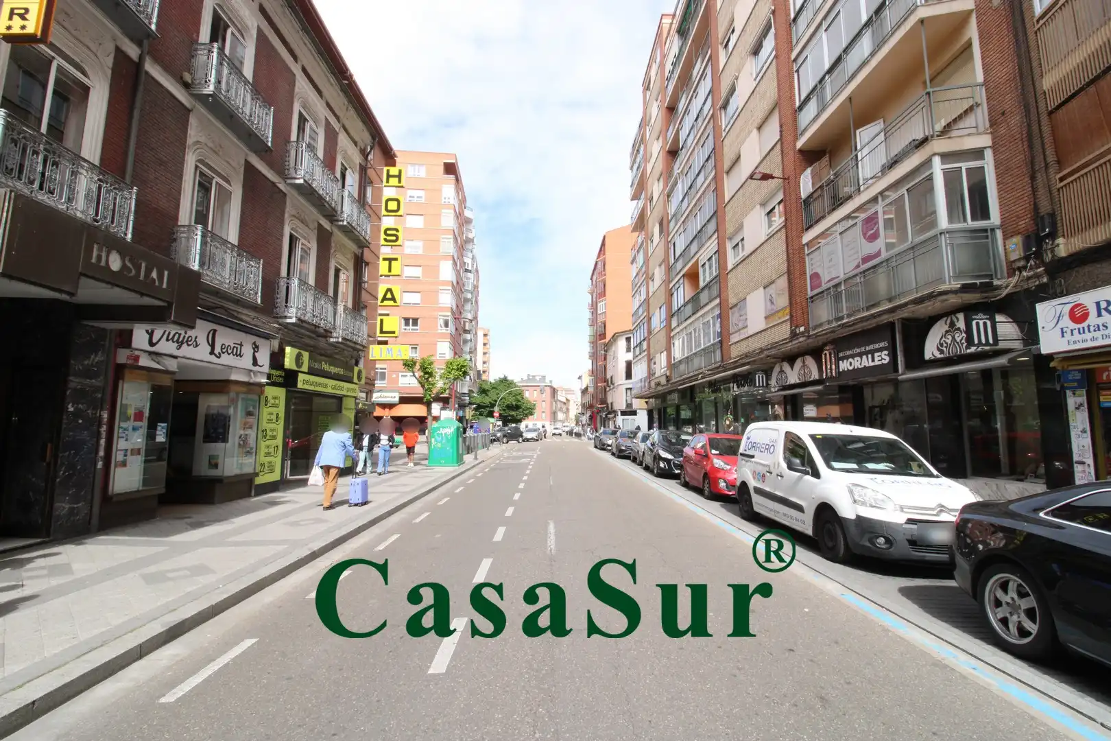 Vista exterior de Pis en venda en Valladolid amb Calefacció i Terrassa