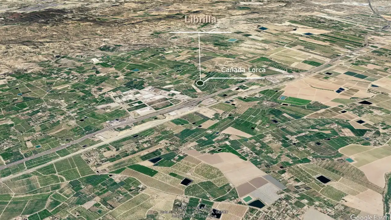 Terrain rustique à vendre à Cañada de Cabecios Blancos, imagen 4