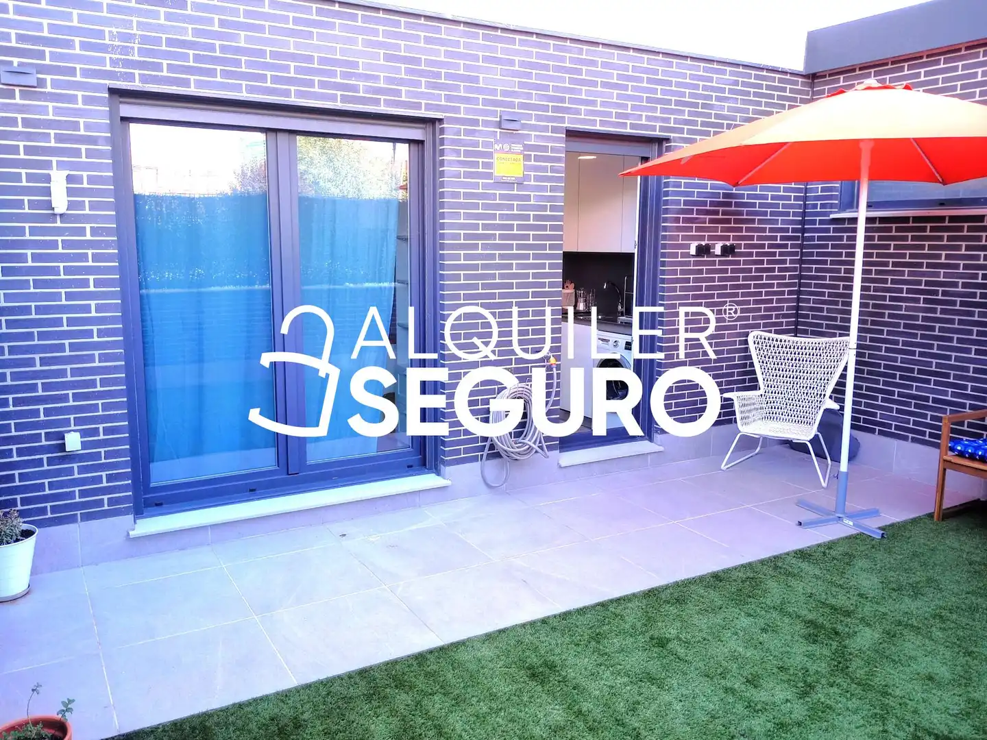 Terrace of Flat for rent in Valladolid  with Heating, Terrace and Swimming Pool