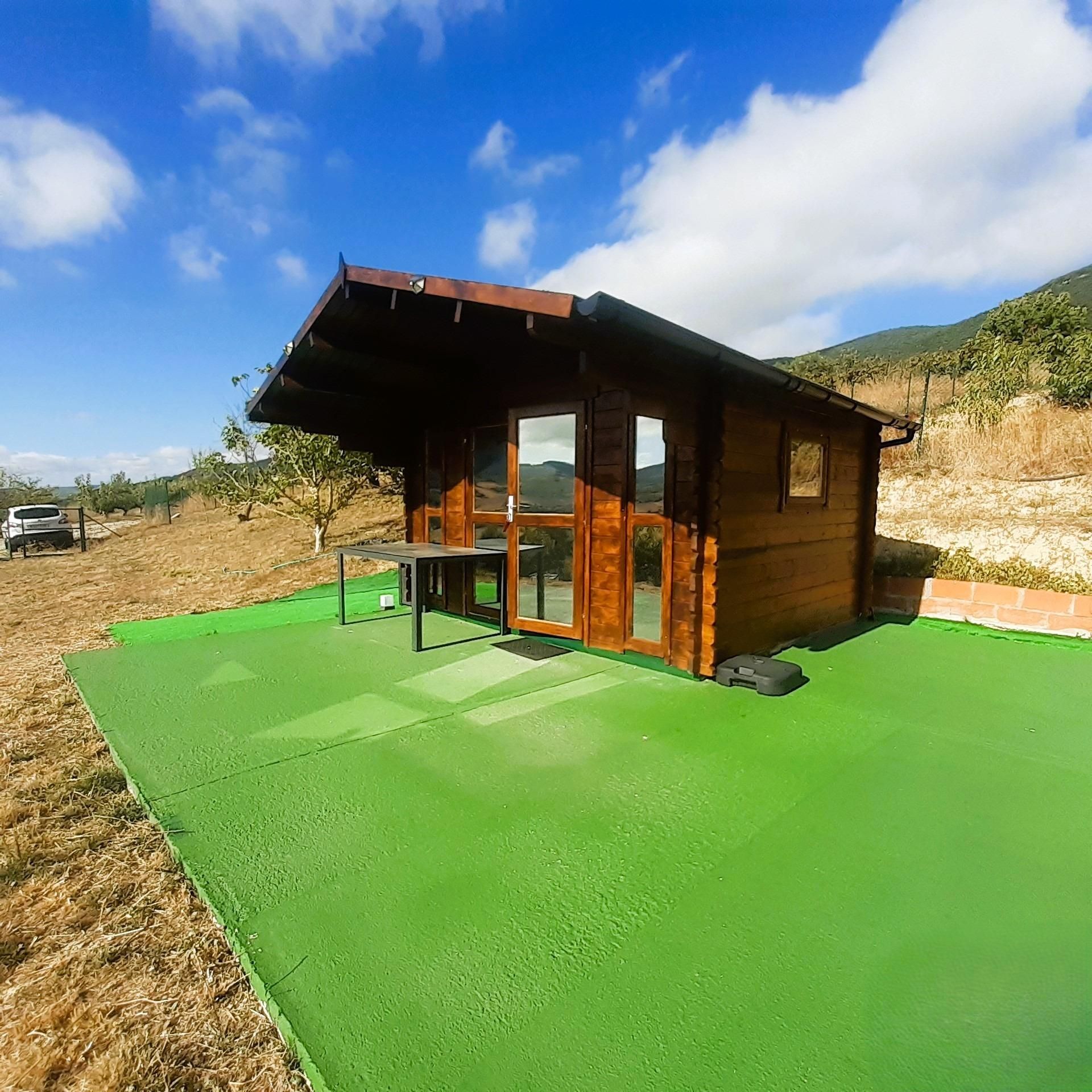 Vista exterior de Terreny en venda en Etxauri