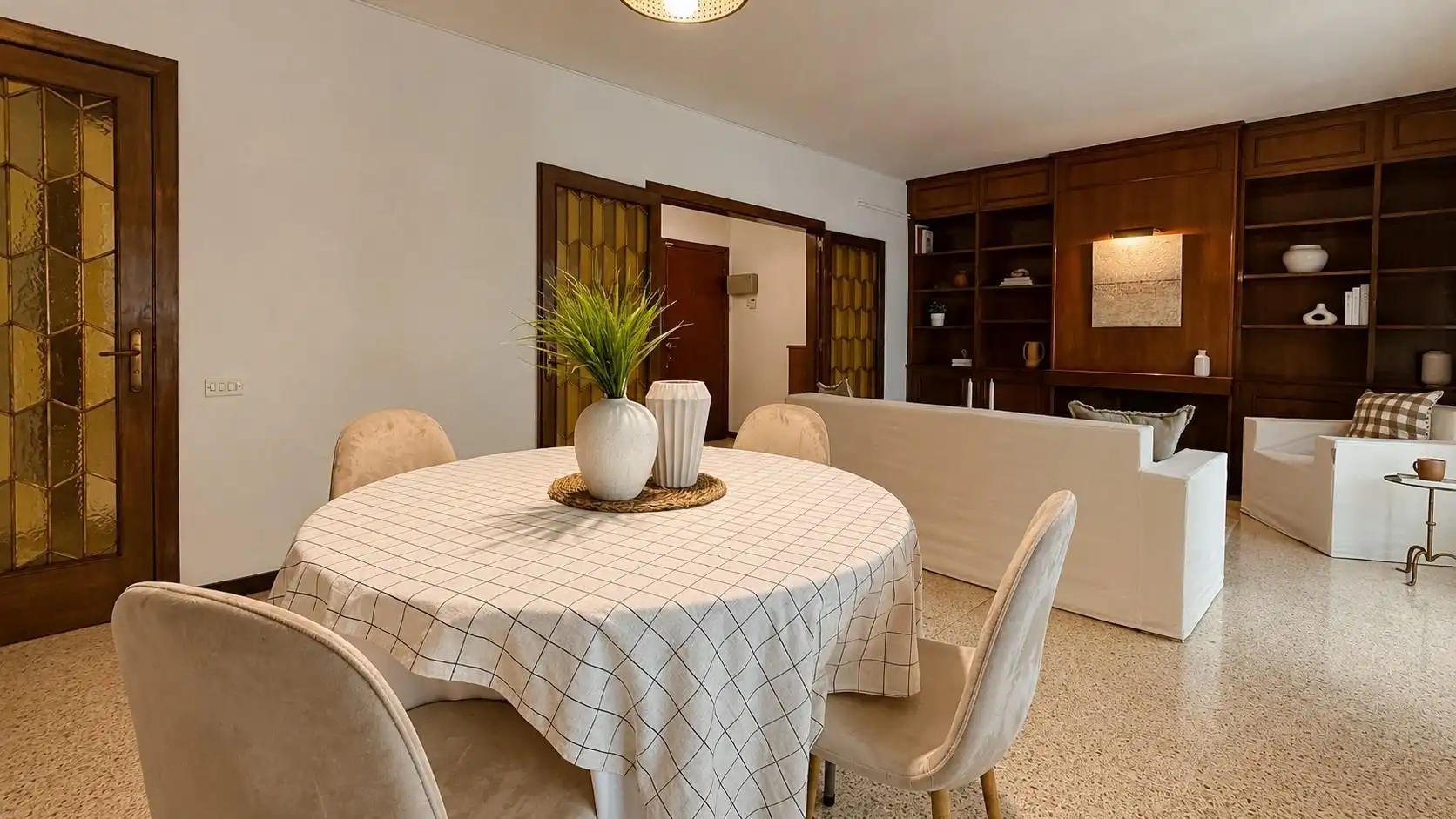Piso con terraza en venta en Carrer Carrer Rambla 167, imagen 53