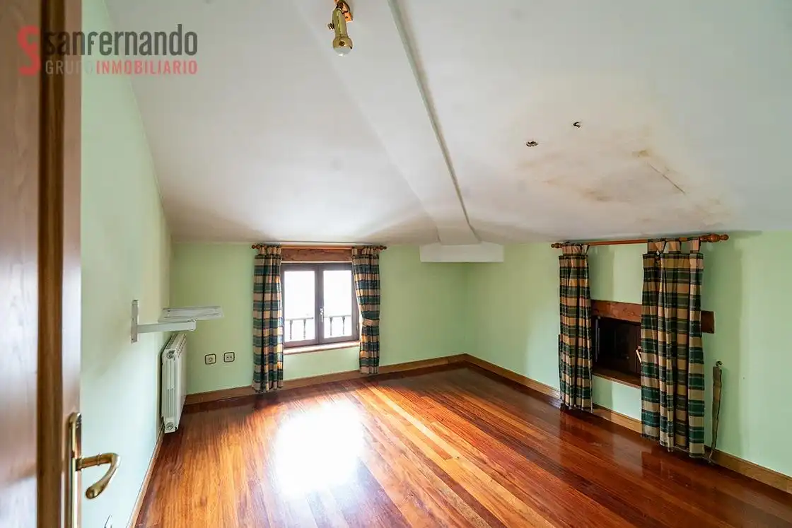 Sala de estar de Casa o chalet en venta en Reocín con Aire acondicionado y Calefacción