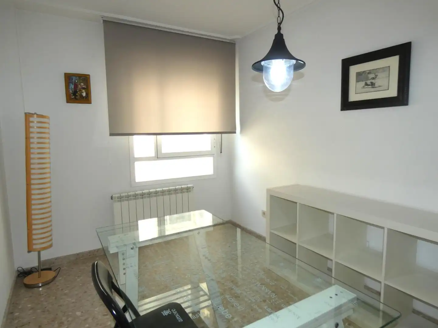 Comedor de Piso de alquiler en Utebo con Aire acondicionado, Trastero y Amueblado