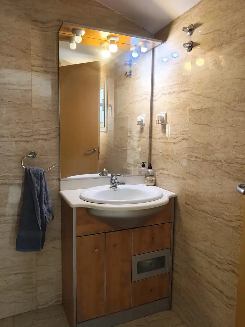Baño de Dúplex en venta en Vilanova del Camí con Aire acondicionado, Calefacción y Terraza