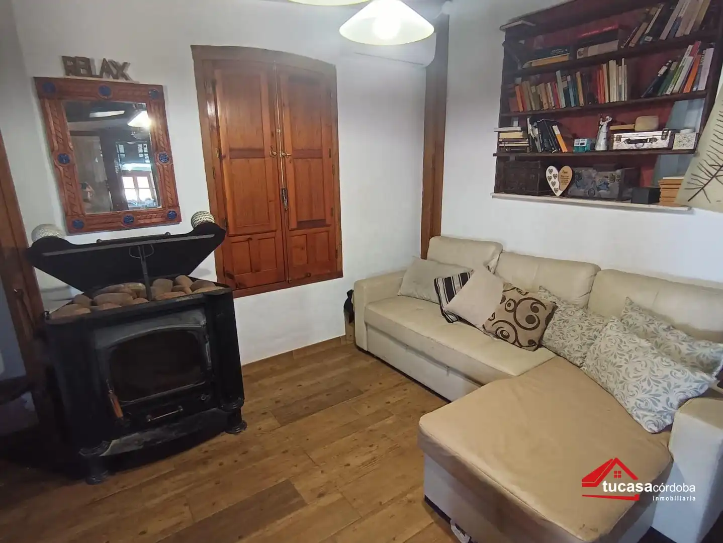 Sala de estar de Casa o chalet en venta en La Carlota con Aire acondicionado, Calefacción y Piscina