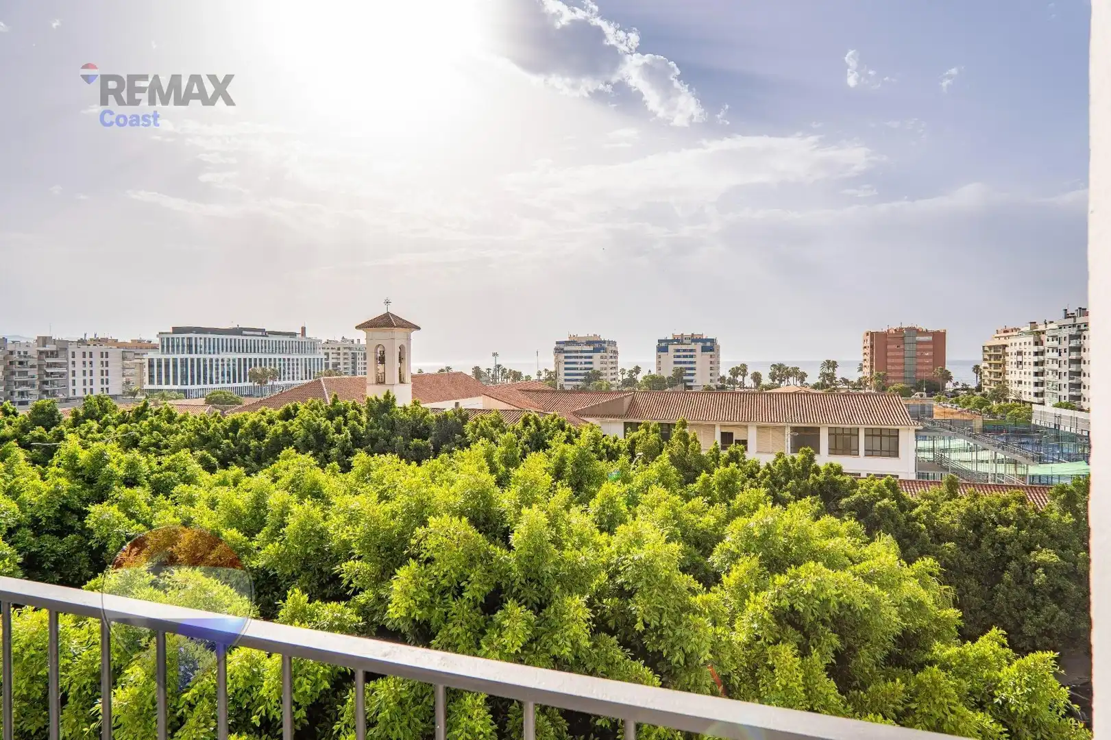 Vista exterior de Piso en venta en Málaga con Aire acondicionado y Terraza