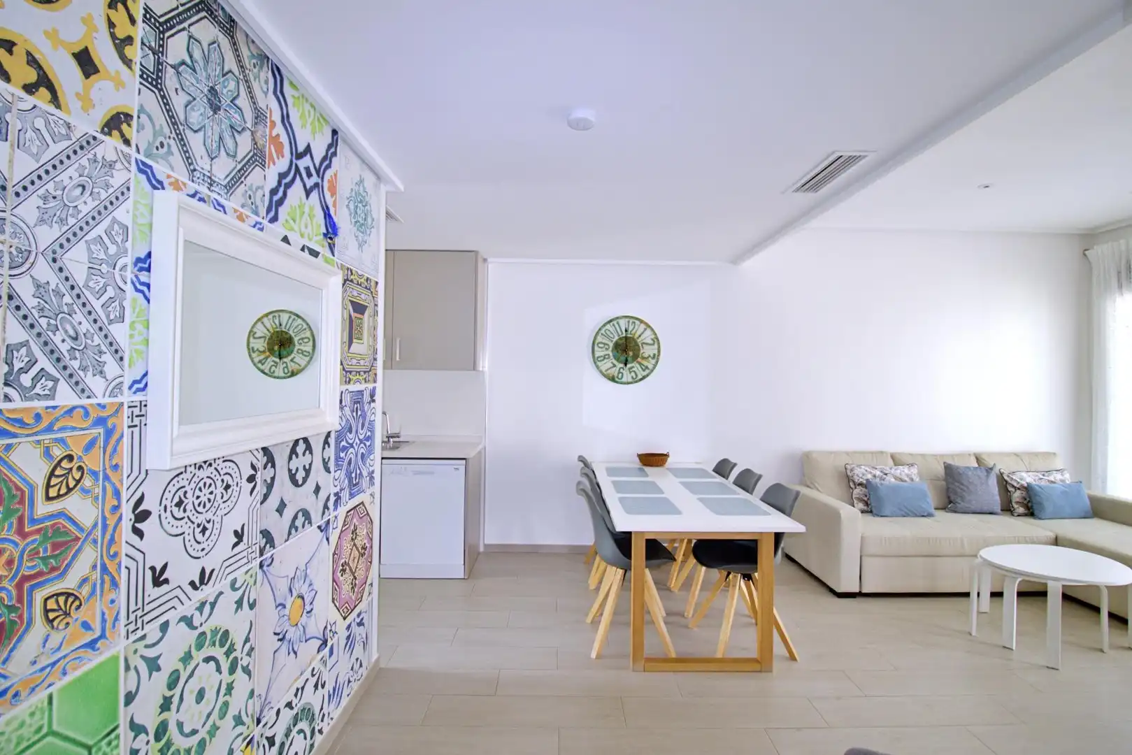 Comedor de Planta baja en venta en Pilar de la Horadada con Aire acondicionado, Jardín privado y Terraza
