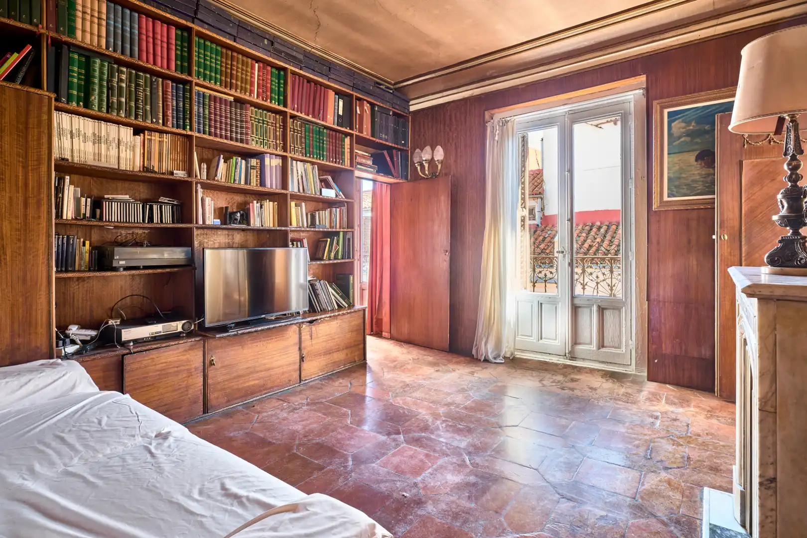 Sala de estar de Piso en venta en Madrid con Aire acondicionado, Calefacción y Trastero