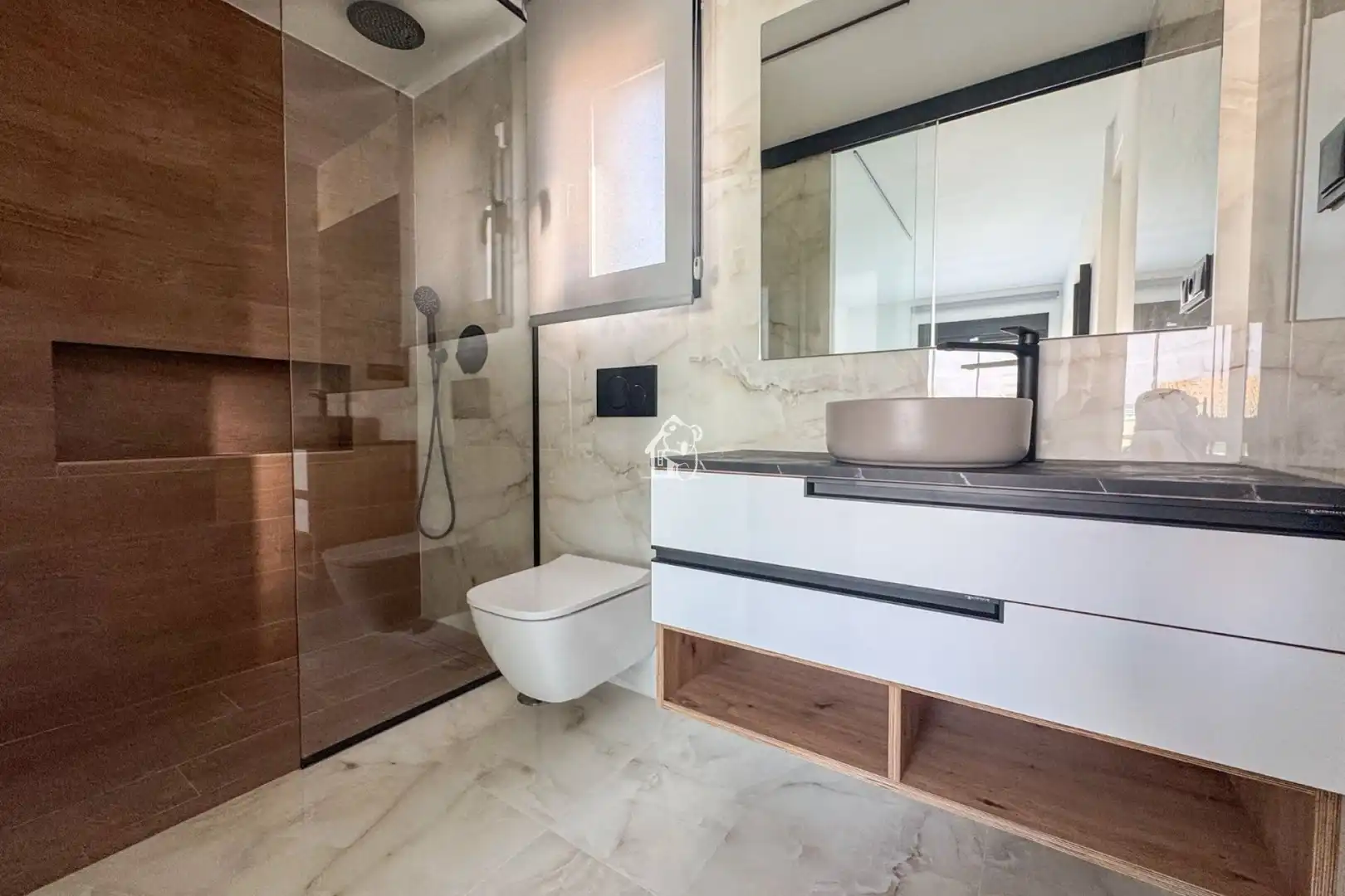 Baño de Apartamento en venta en Algorfa con Aire acondicionado, Parquet y Terraza