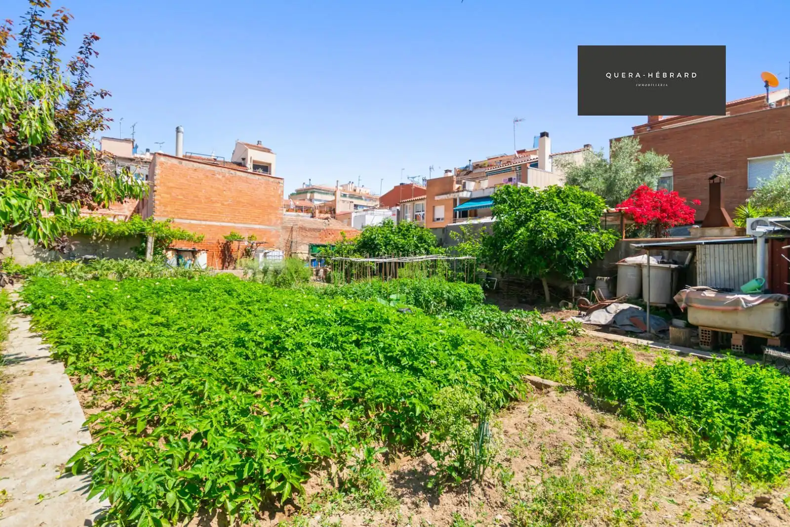 Garten von Haus oder Chalet zum Verkauf in Terrassa mit Klimaanlage, Heizung und Terrasse