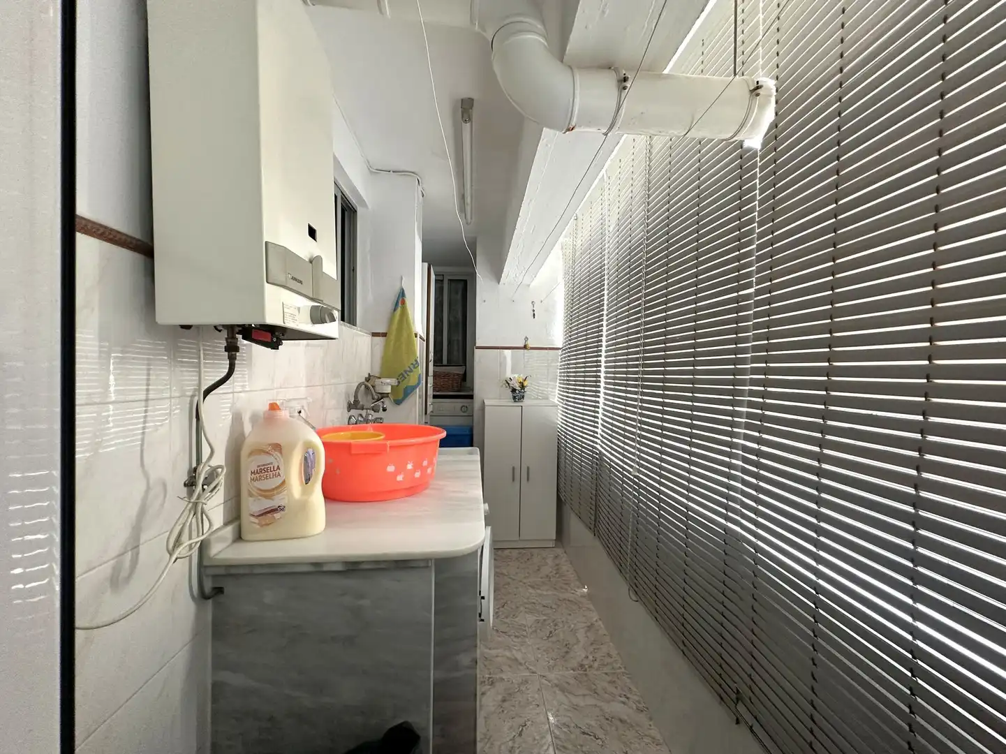 Terraza de Piso en venta en Ontinyent con Calefacción y Trastero