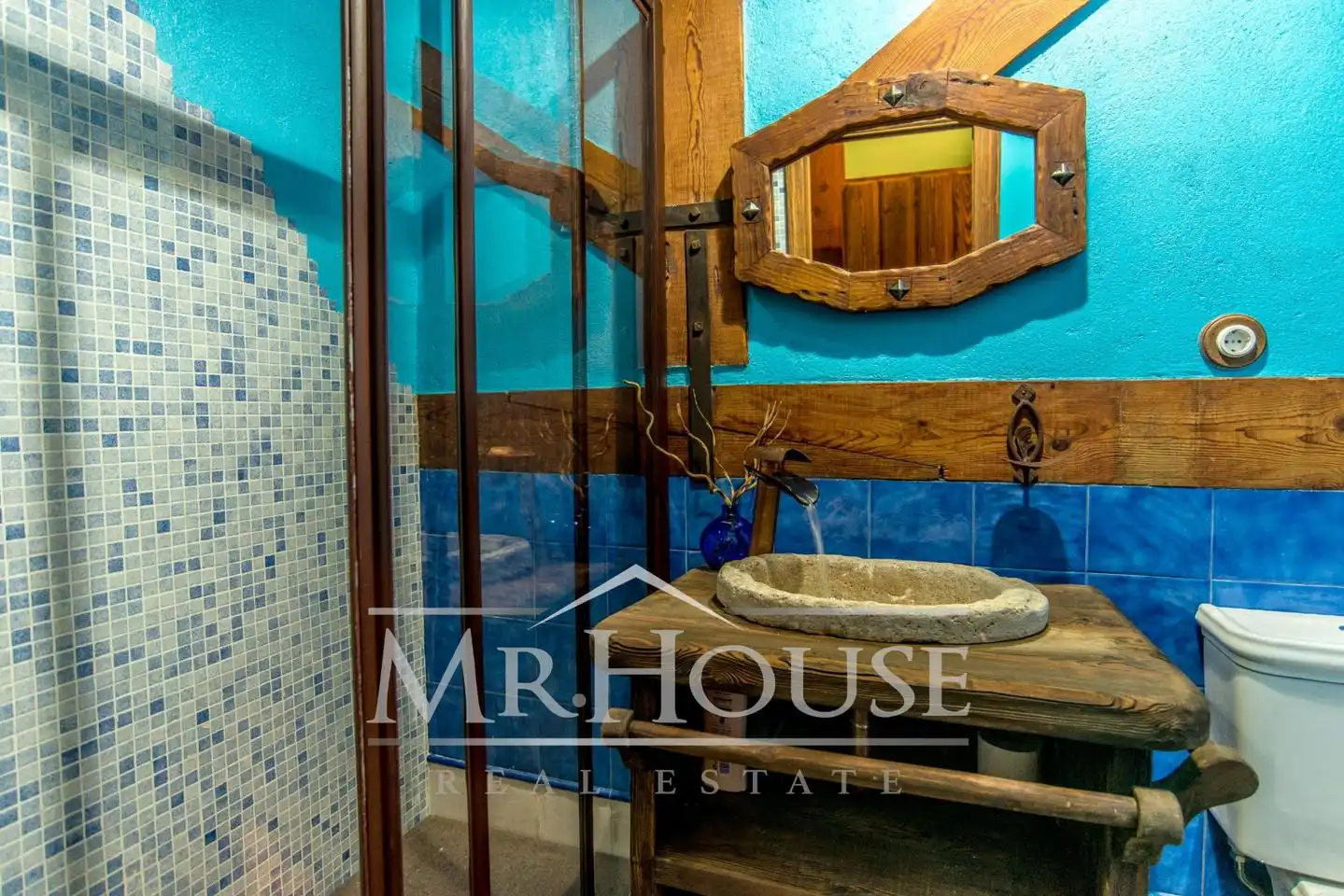 Baño de Casa o chalet en venta en Carabaña con Calefacción, Jardín privado y Terraza