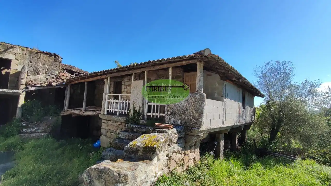 Vista exterior de Casa o chalet en venta en Allariz con Calefacción y Jardín privado
