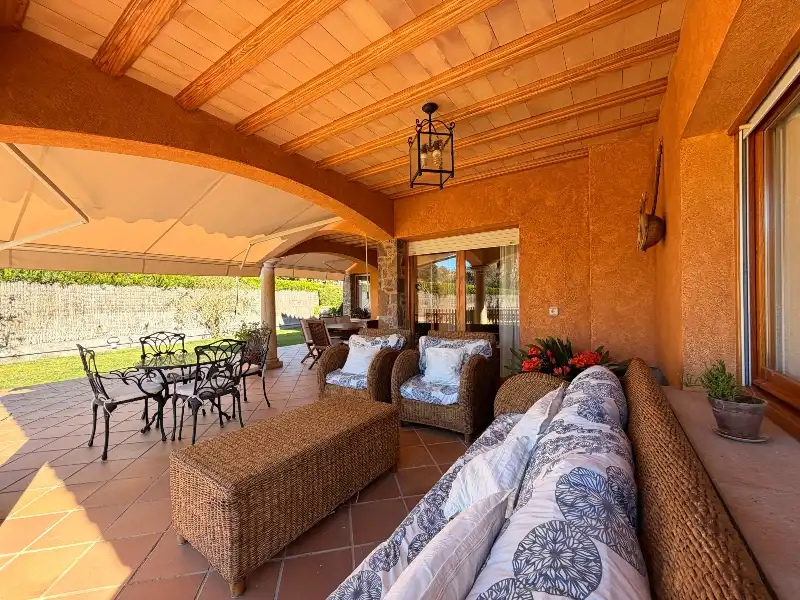 Terrace of Houses for sale in Mont-ras  with Air Conditioner, Heating and Private garden