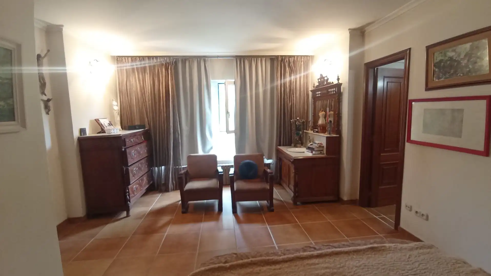 Habitación de Casa o chalet en venta en Pontevedra Capital  con Jardín privado, Terraza y Piscina