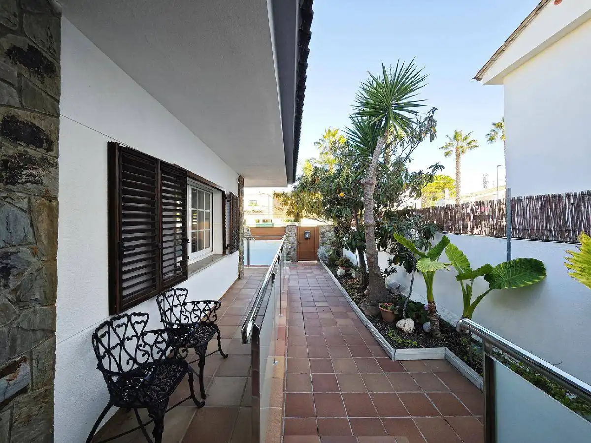 Terrace of Houses for sale in Sant Pere de Ribes  with Air Conditioner, Heating and Private garden