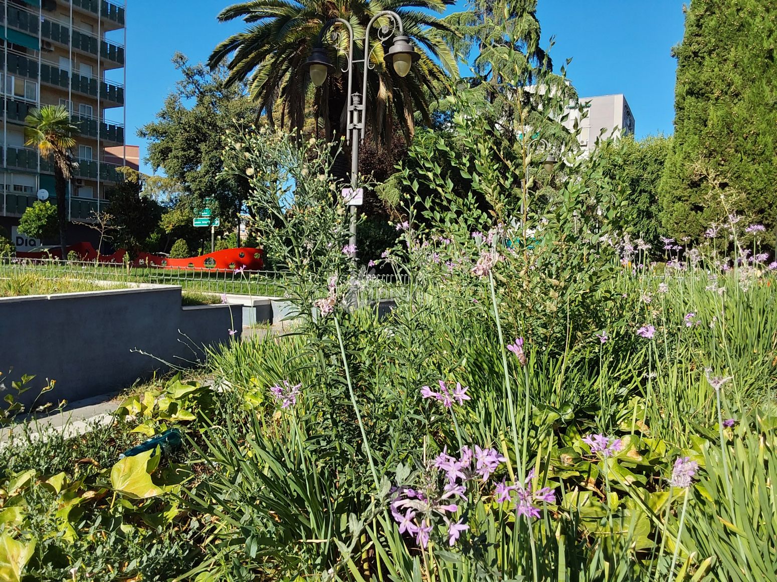 Jardín de Piso en venta en Getafe con Calefacción, Terraza y Trastero