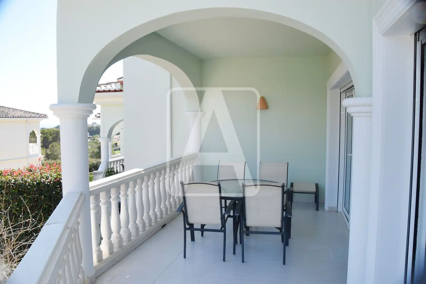 Terrace of Apartments for sale in Benissa  with Air Conditioner, Heating and Private garden