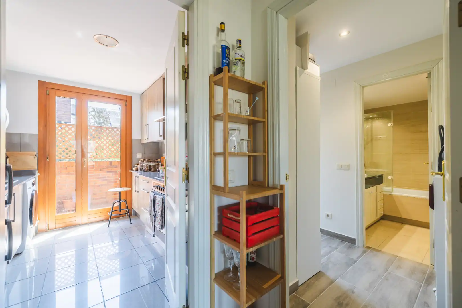 Küche von Wohnung zum Verkauf in Las Rozas de Madrid mit Klimaanlage, Heizung und Gemeinschaftspool
