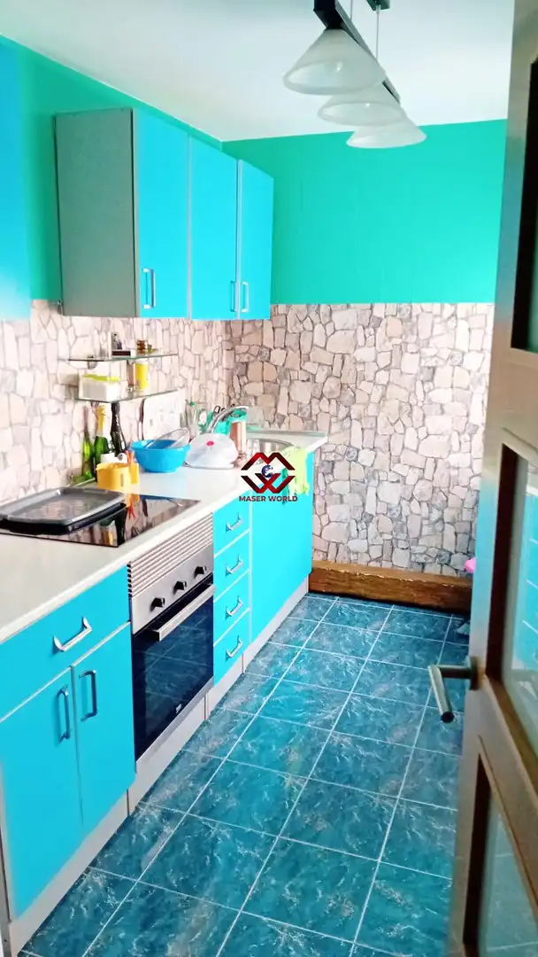 Küche von Wohnung zum Verkauf in Mazarrón mit Klimaanlage, Möbliert und Balkon