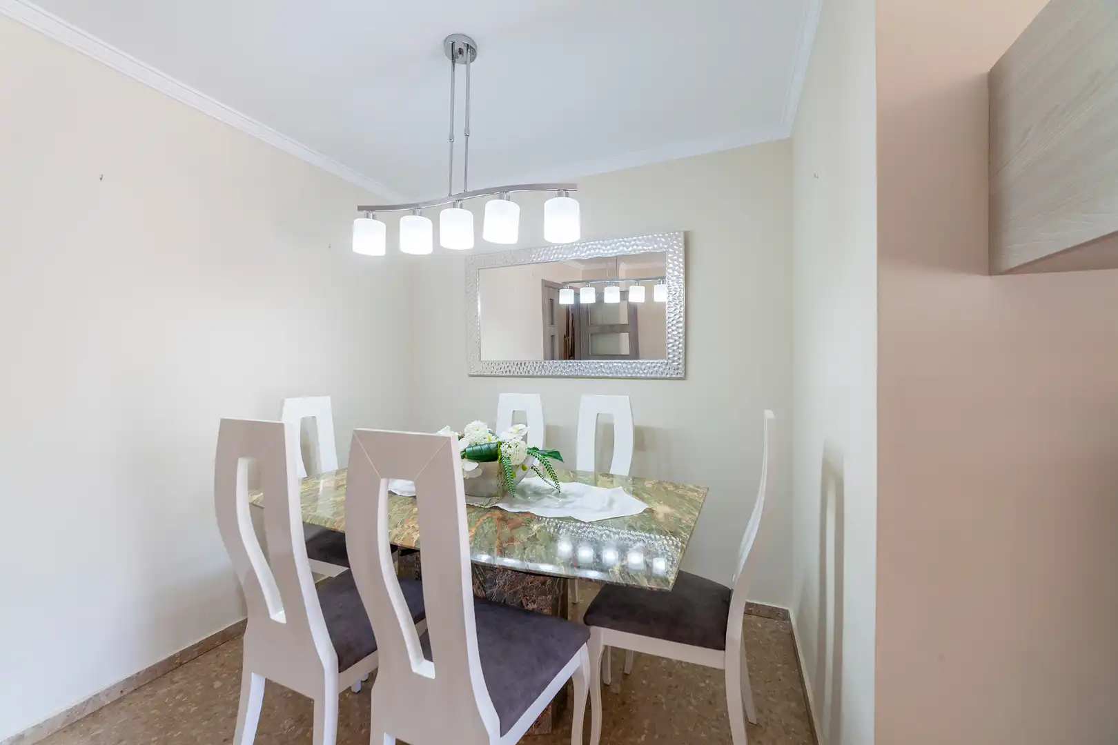 Dining room of Flat for sale in Manises  with Air Conditioner, Heating and Oven