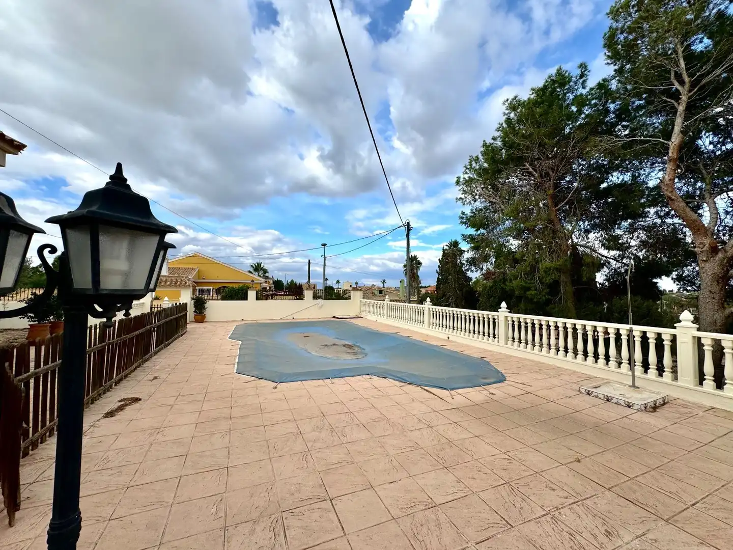 Vista exterior de Casa o chalet de alquiler en Jacarilla con Jardín privado, Terraza y Trastero
