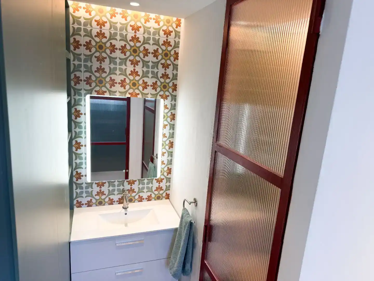 Badezimmer von Wohnungen zur Miete in L'Olla