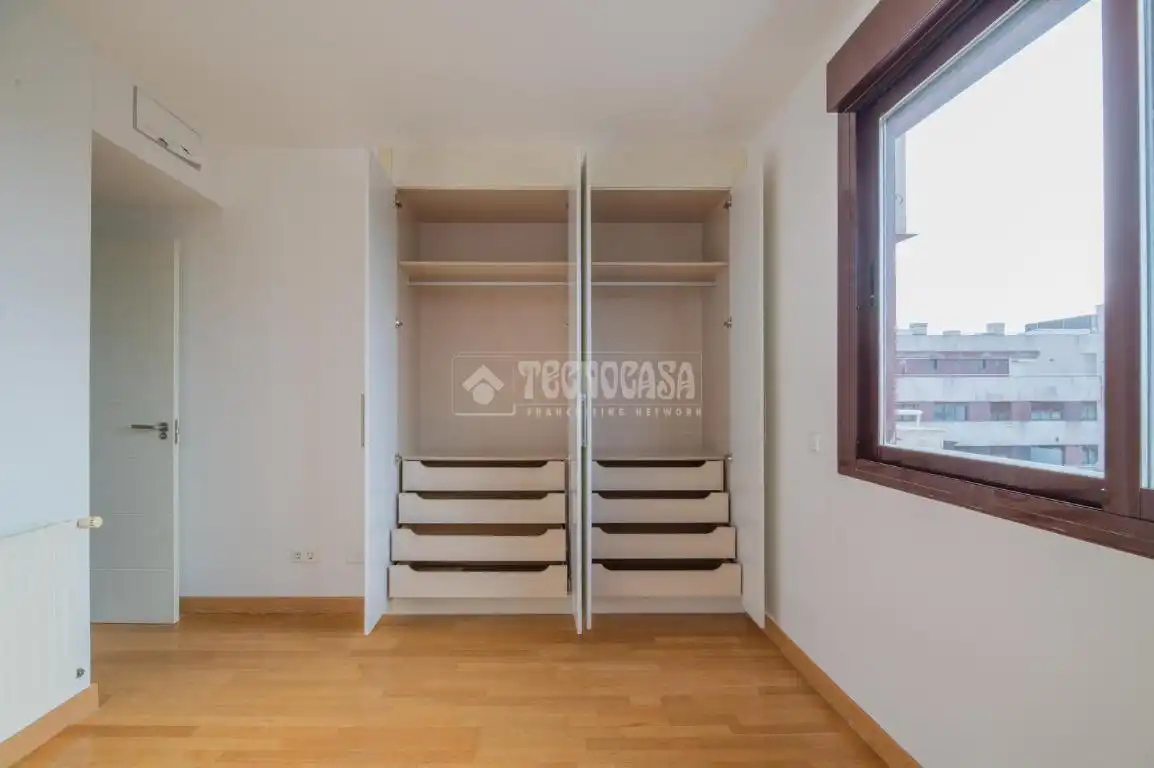 Schlafzimmer von Wohnung zum Verkauf in Arroyomolinos (Madrid) mit Klimaanlage, Heizung und Parkett