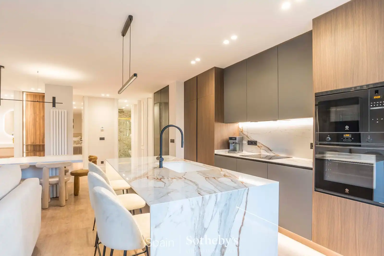 Cocina de Apartamento en venta en Madrid con Aire acondicionado, Calefacción y Trastero
