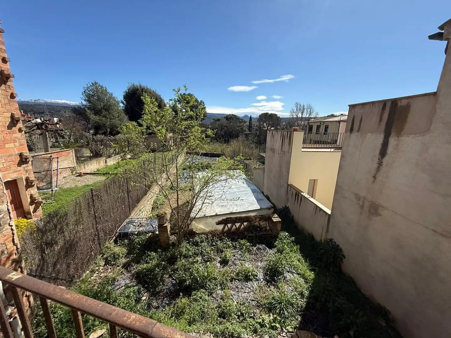 Jardín de Casa o chalet en venta en Centelles con Jardín privado, Terraza y Balcón