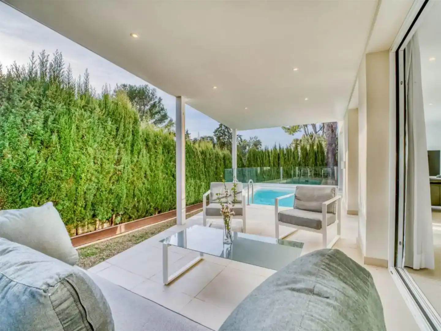 Terrassa de Casa o xalet de lloguer en Alcúdia amb Aire condicionat, Piscina i Balcó