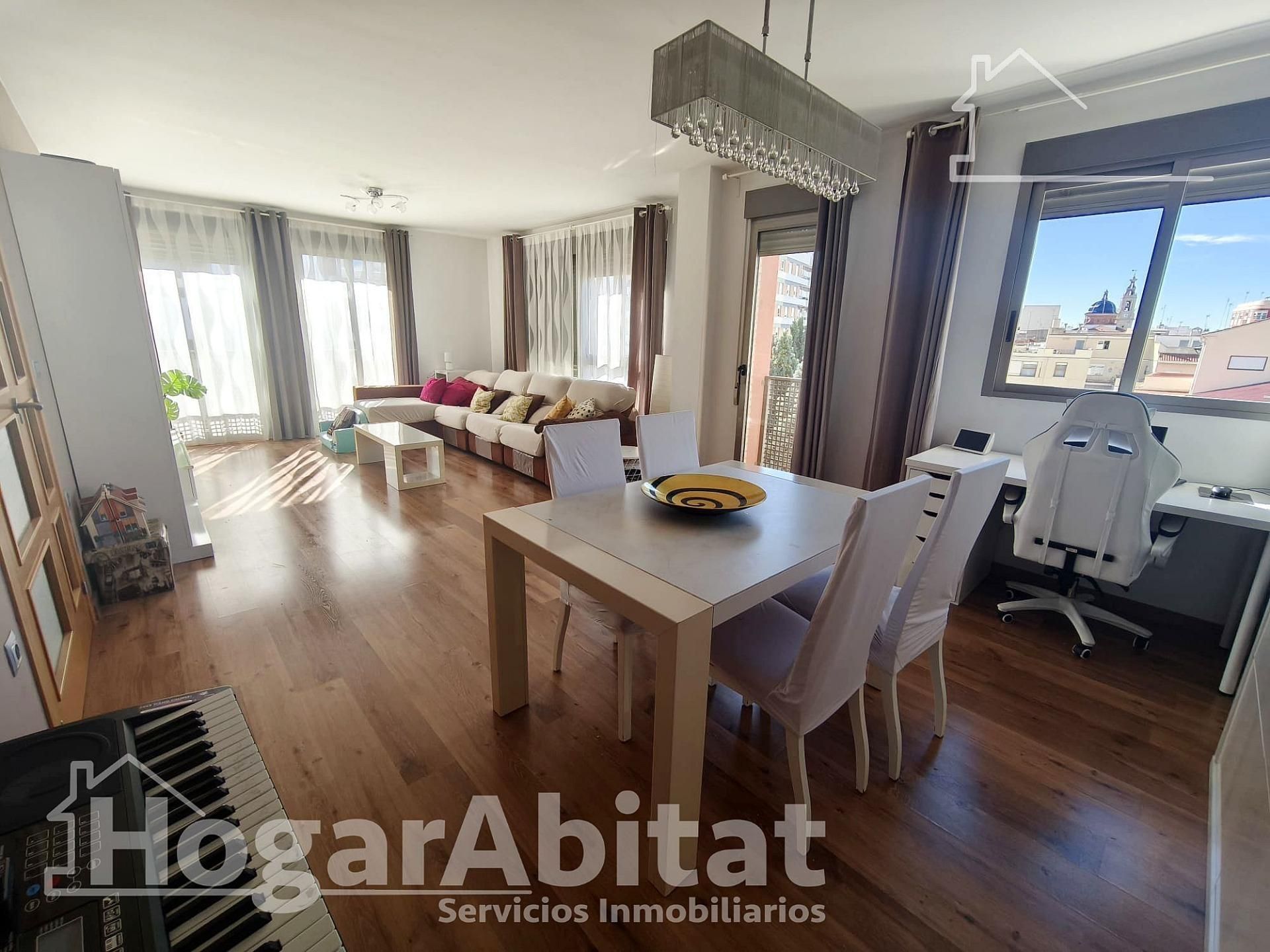 Living room of Flat for sale in Nules  with Air Conditioner, Terrace and Balcony