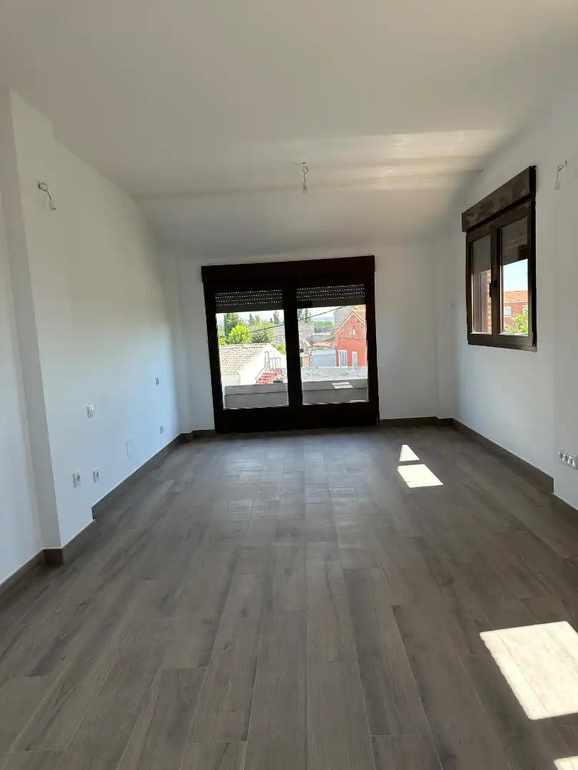 Dormitori de Casa adosada en venda en Traspinedo amb Calefacció i Terrassa
